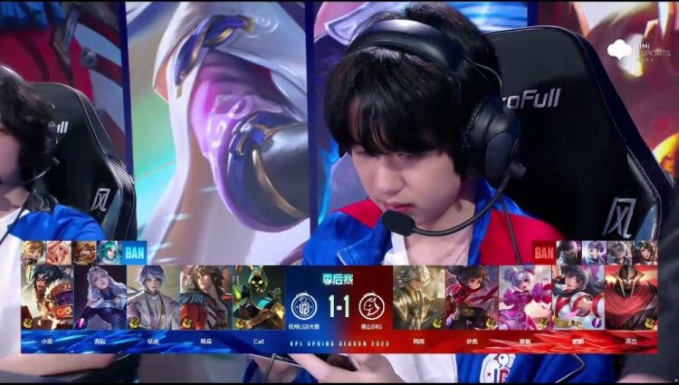 《王者荣耀》2023 KPL春季赛季后赛赛报：绝意莱西奥先手输出打残C位 LGD果敢强开！ LGD 2-1 DRGG