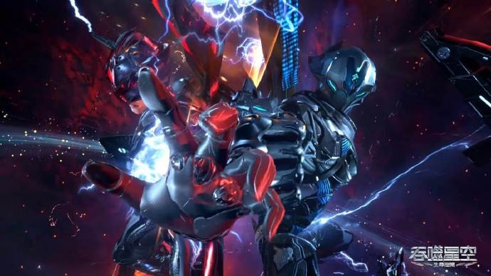 《吞噬星空》动画第83集更新，洪与雷神联手对战金角巨兽