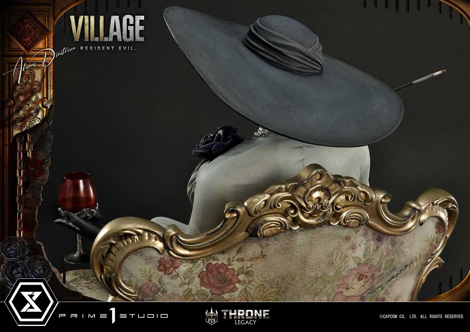 Prime 1 Studio《生化危机8》八尺夫人1/4雕像开订 起步价1万