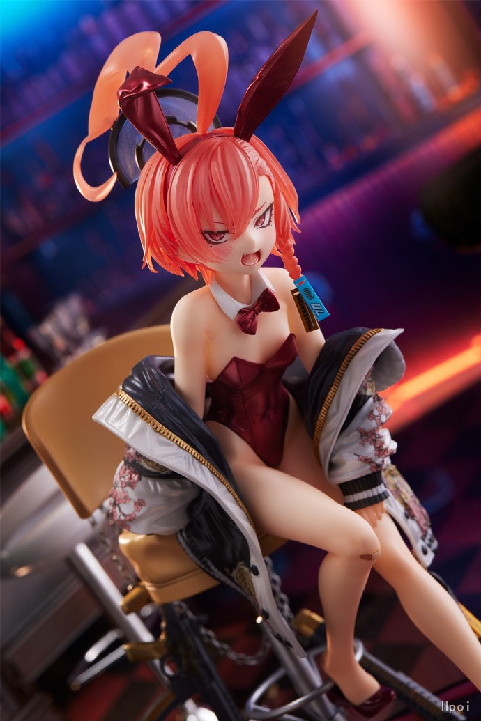 spiritale《碧蓝档案》美甘尼禄兔女郎手办开订