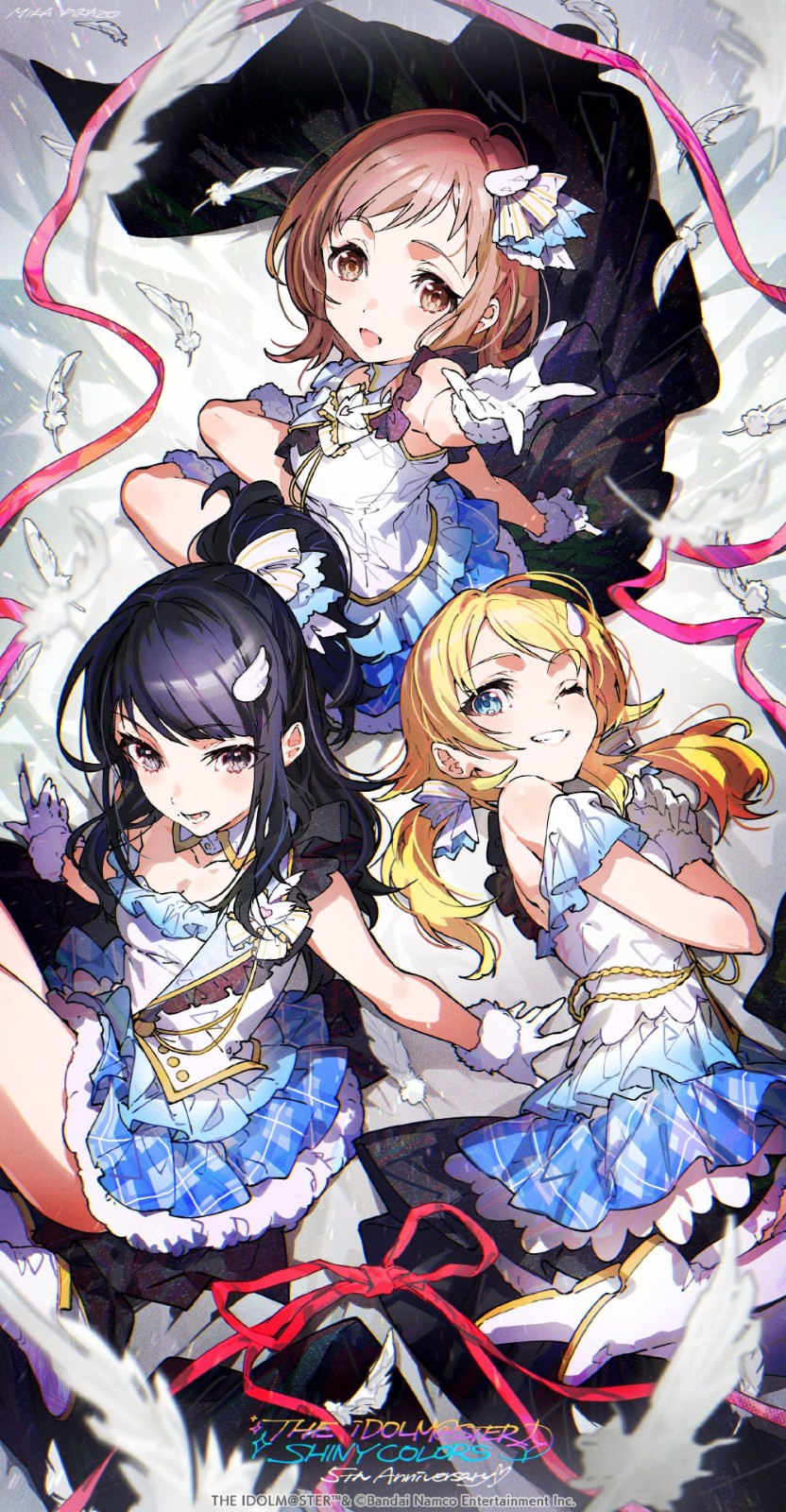 《电锯人》帕瓦&玛奇玛高清无水印手机壁纸