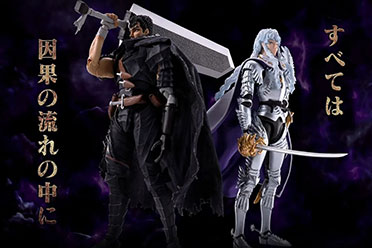 （热评）《剑风传奇》格斯 格里菲斯可动手办今天开订！