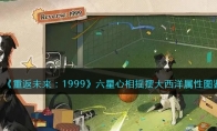 《重返未来：1999》攻略——六星心相——摇摆大西洋属性图鉴