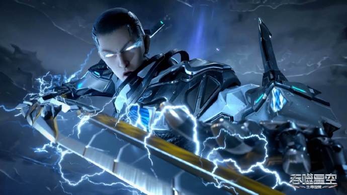 《吞噬星空》动画第83集更新，洪与雷神联手对战金角巨兽