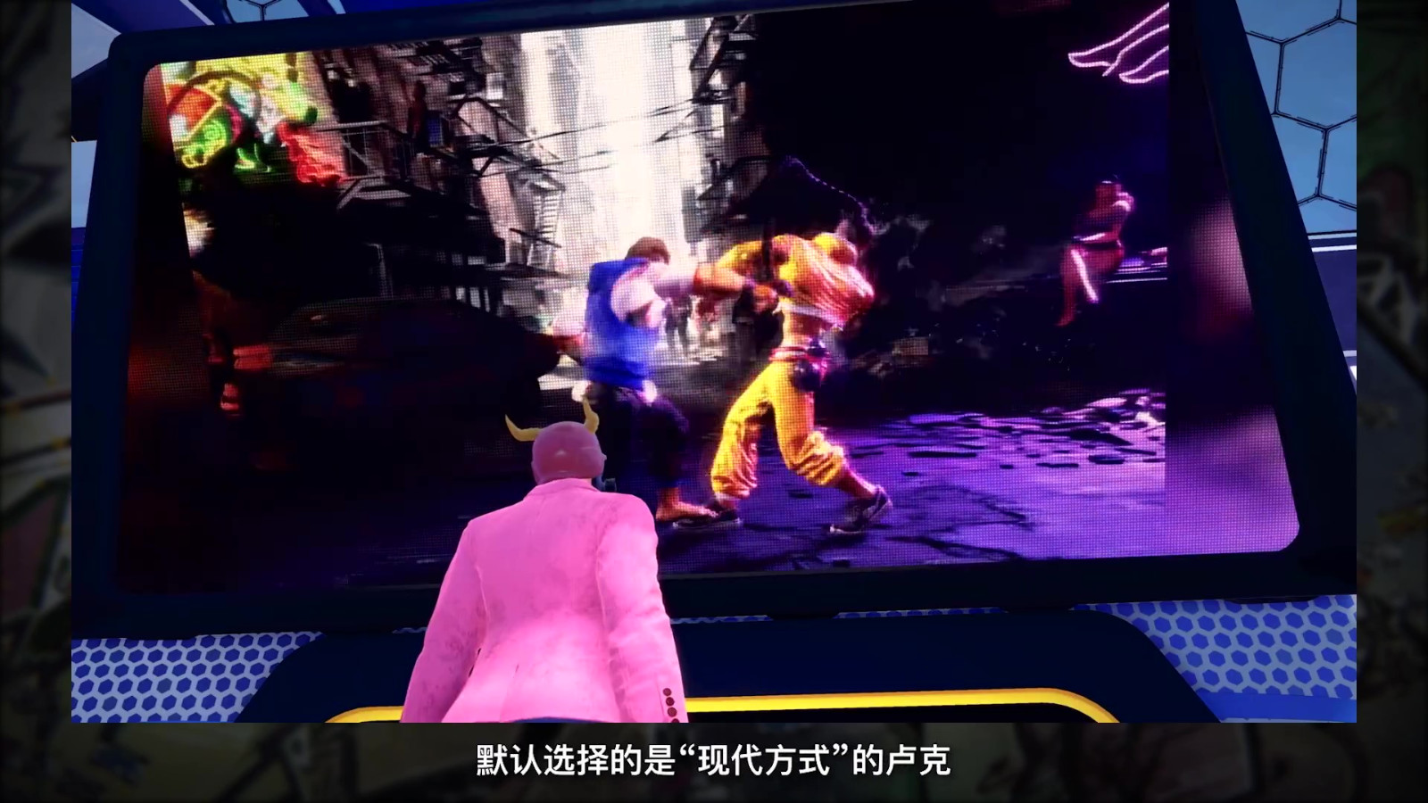 《街霸6》公测介绍第3弹 对战功能及往后活动