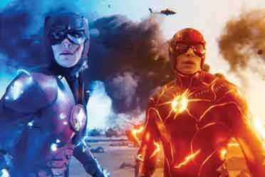 （话题）电影《闪电侠》发布新剧照:双闪现身！6月16日上映！