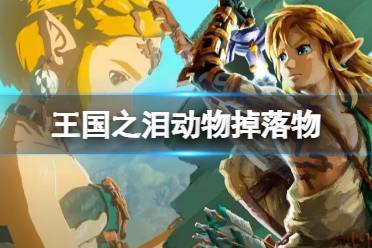 《塞尔达传说王国之泪》攻略——动物掉落物图鉴汇总动物有哪些