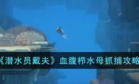 《潜水员戴夫》攻略——血腹栉水母抓捕攻略
