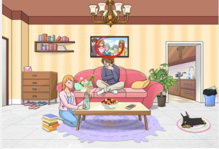 《文字玩出花》真假妻子怎么过