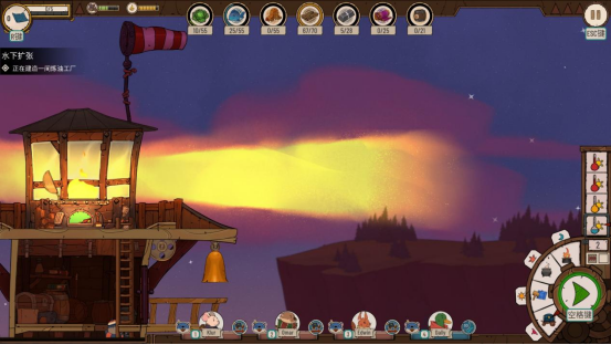 模拟经营城市营造《洪流之风》将于5月25日上架Steam