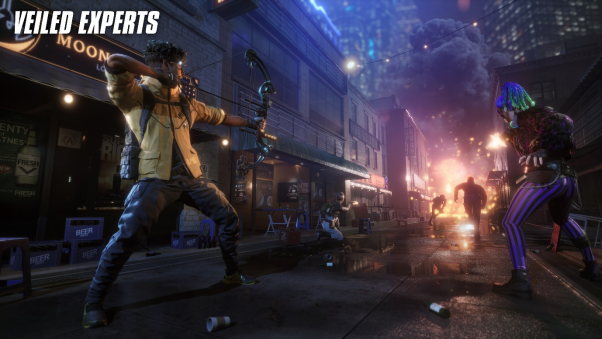 NEXON, 射击游戏《VEILED EXPERTS 幕后高手》STEAM抢先体验版将于5月份开启！