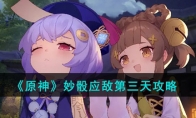 《原神》攻略——妙骰应敌第三天攻略