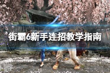 《街头霸王6》攻略——新手连招教学指南