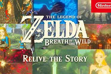 （热点）任天堂回顾剧情为《王国之泪》预热 树屋直播5月12日