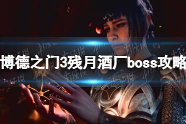 《博德之门3》攻略——残月酒厂boss怎么打