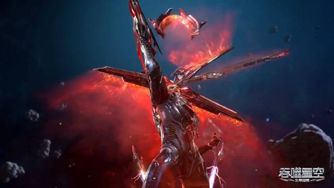 《吞噬星空》动画第83集更新，洪与雷神联手对战金角巨兽