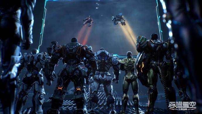 《吞噬星空》动画第83集更新，洪与雷神联手对战金角巨兽