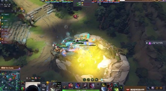 《DOTA2》DPC中国联赛赛报：Emo风行者连续双捆 Pyw炸弹人炮火轰鸣 iG1-0PK