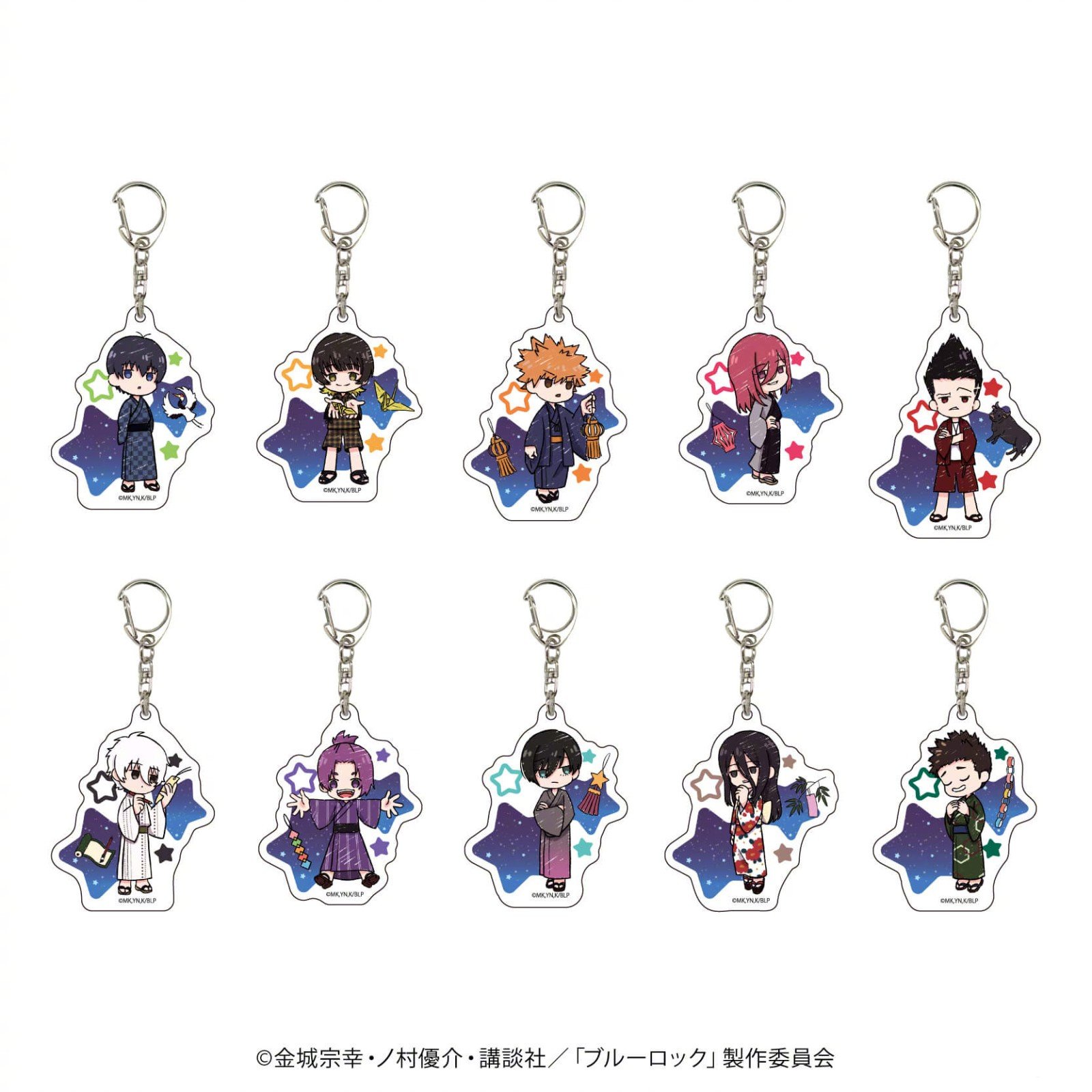 《蓝色监狱》七夕主题新周边公开