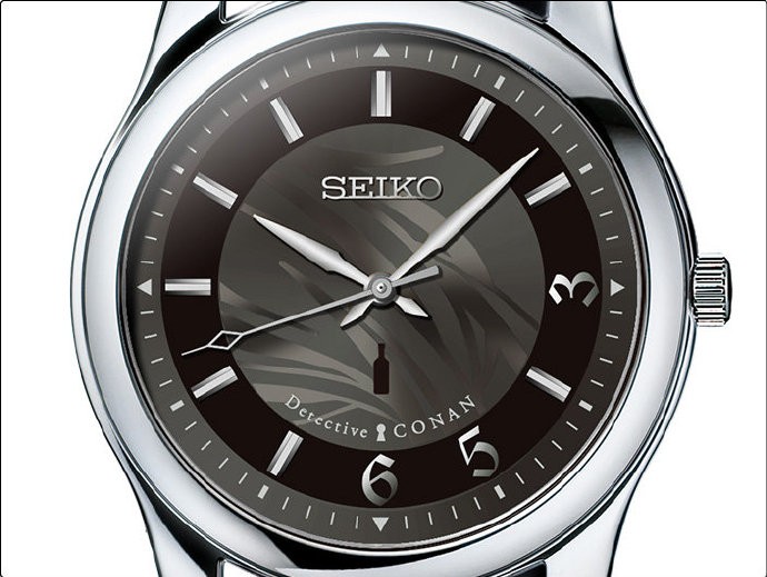《名侦探柯南》灰原哀、琴酒、波本形象腕表登场