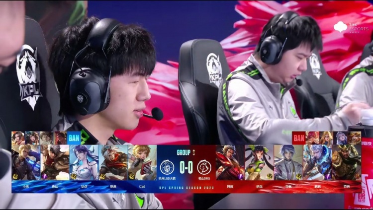 《王者荣耀》2023 KPL春季赛赛报：LGD火力指数拉满窒息节奏拿下胜利！ LGD 1-0 DRG