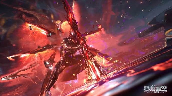 《吞噬星空》动画第83集更新，洪与雷神联手对战金角巨兽