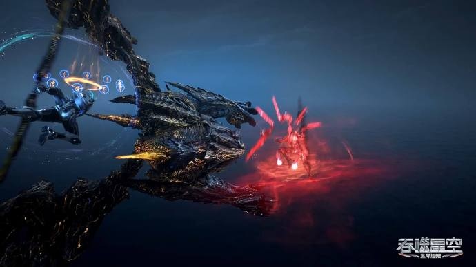 《吞噬星空》动画第83集更新，洪与雷神联手对战金角巨兽