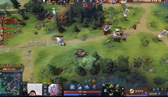 《DOTA2》DPC中国联赛赛报：Emo风行者连续双捆 Pyw炸弹人炮火轰鸣 iG1-0PK