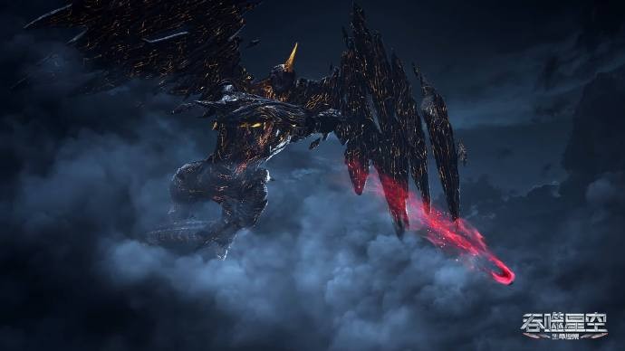 《吞噬星空》动画第83集更新，洪与雷神联手对战金角巨兽