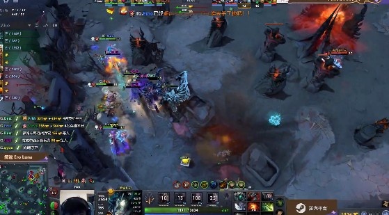《DOTA2》DPC中国联赛赛报：Emo风行者连续双捆 Pyw炸弹人炮火轰鸣 iG1-0PK