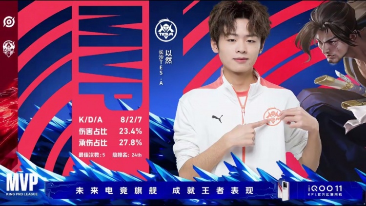 《王者荣耀》2023 KPL春季赛赛报：以然宫本杀穿TTG！TES.A碾压之势拿下胜利！TTG 1-1 TES.A