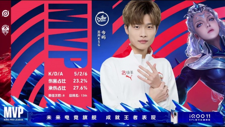 《王者荣耀》2023 KPL春季赛赛报：今屿露娜中路花式操作令人眼花缭乱！KSG 3-1 TTG