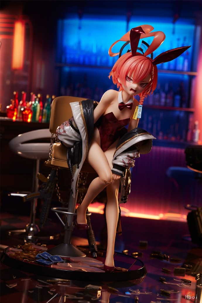 spiritale《碧蓝档案》美甘尼禄兔女郎手办开订