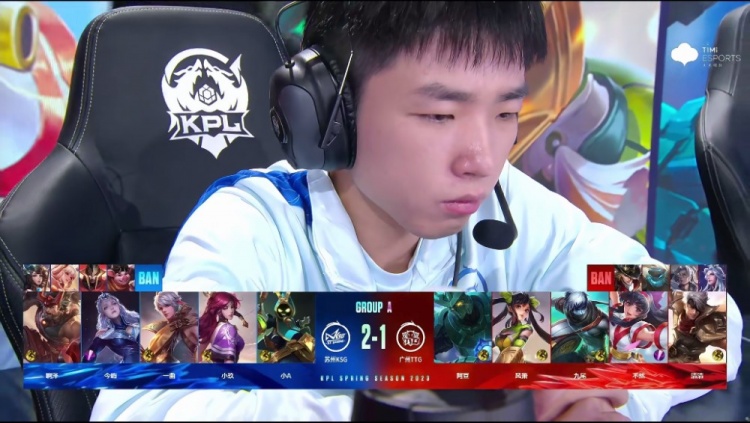 《王者荣耀》2023 KPL春季赛赛报：今屿露娜中路花式操作令人眼花缭乱！KSG 3-1 TTG