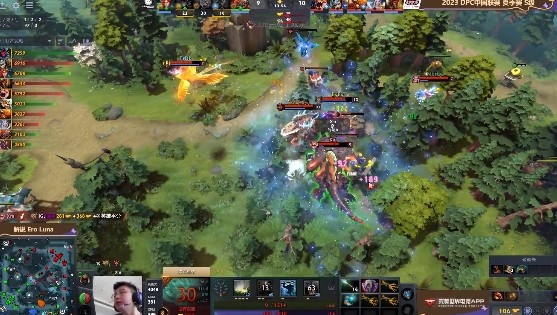 《DOTA2》DPC中国联赛赛报：Emo风行者连续双捆 Pyw炸弹人炮火轰鸣 iG1-0PK