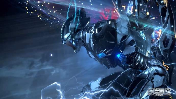 《吞噬星空》动画第83集更新，洪与雷神联手对战金角巨兽