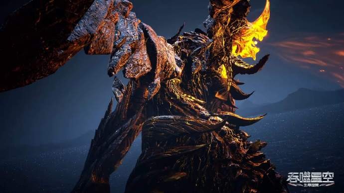 《吞噬星空》动画第83集更新，洪与雷神联手对战金角巨兽