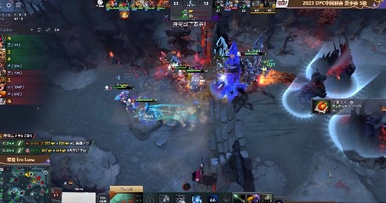 《DOTA2》DPC中国联赛赛报：Emo风行者连续双捆 Pyw炸弹人炮火轰鸣 iG1-0PK