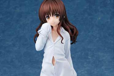 （热点）白衬衫清纯性感！《出包王女Darkness》结城美柑手办