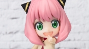 （最热）《间谍过家家》Figuarts mini「阿尼亚·福杰」Q版手办