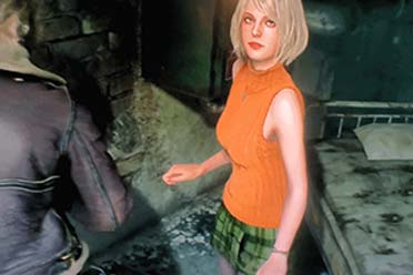 （最热）《生化4Re》阿什莉被看裙底不会骂玩家变态了而是瞪你