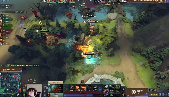 《DOTA2》DPC中国联赛赛报：Emo风行者连续双捆 Pyw炸弹人炮火轰鸣 iG1-0PK