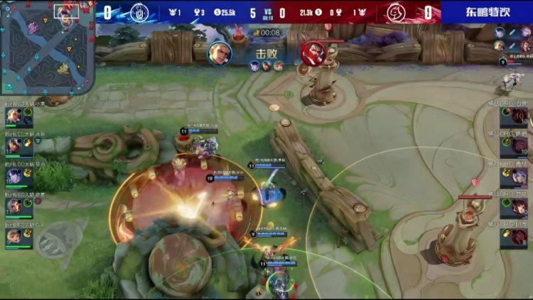 《王者荣耀》2023 KPL春季赛赛报：LGD火力指数拉满窒息节奏拿下胜利！ LGD 1-0 DRG