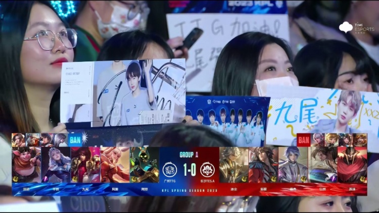 《王者荣耀》2023 KPL春季赛赛报：以然宫本杀穿TTG！TES.A碾压之势拿下胜利！TTG 1-1 TES.A