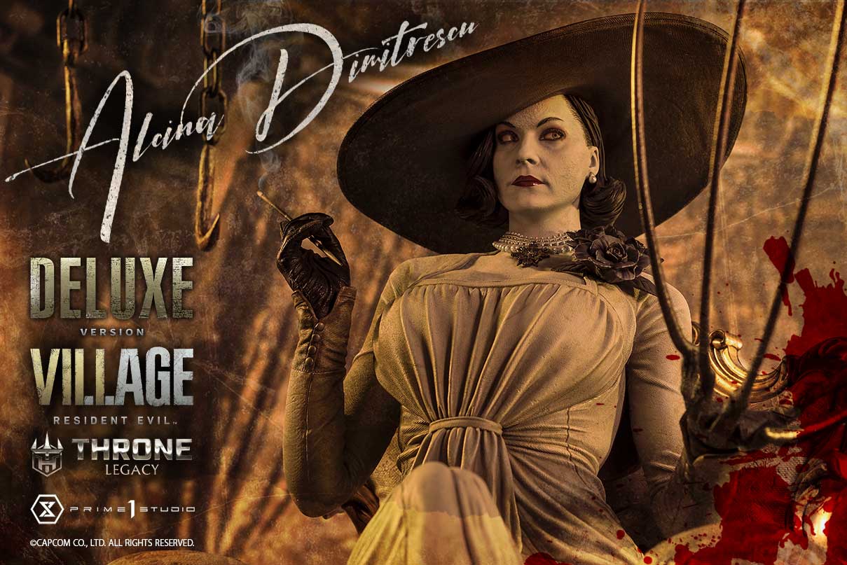 Prime 1 Studio《生化危机8》八尺夫人1/4雕像开订 起步价1万