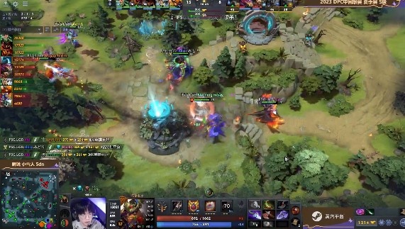 《DOTA2》DPC中国联赛赛报：凤凰末日团战无双！shiro美杜莎带队平推 LGD2-0TB
