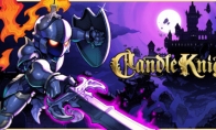 （焦点）动作冒险游戏《蜡烛骑士》Steam发售 国区售价50元