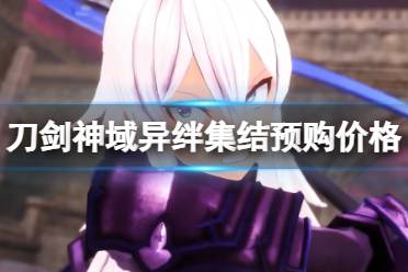 《刀剑神域异绊集结》攻略——多少钱