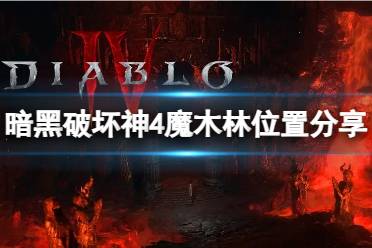 《暗黑破坏神4》攻略——地下城魔木林怎么过