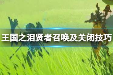 《塞尔达传说王国之泪》攻略——贤者怎么关